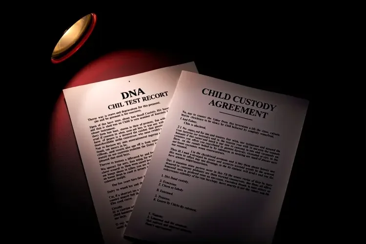 某歌王被实锤私生子，DNA鉴定与抚养协议浮出水面 - 今日吃瓜911爆料网实锤配图