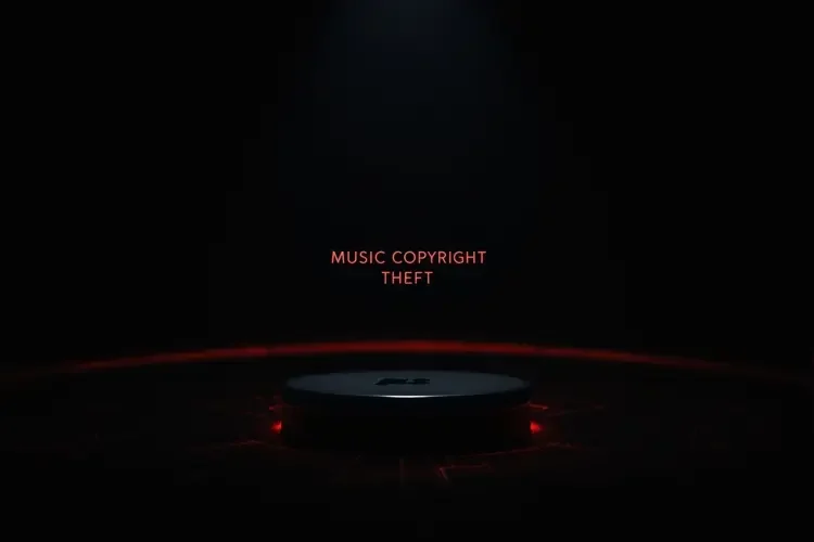 音乐版权乱象：某平台盗用原创歌曲证据链完整 - 今日吃瓜911爆料网实锤配图